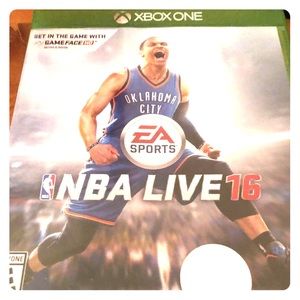Xbox One NBA Live 16